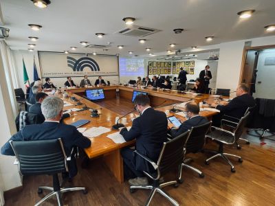 Gli assessori della Commissione Agricoltura incontrano i Ministri Cingolani e Patuanelli - 10.03.2022